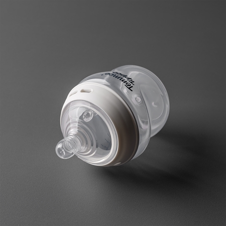 Tommee Tippee Natural Start Anti-Colic self-sterilising baby bottle