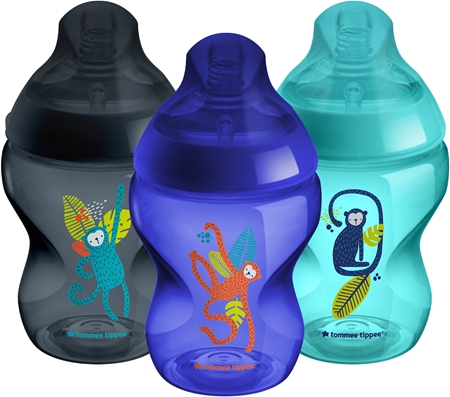 Tommee Tippee Closer To Nature Anti-colic Jungle nappflaska