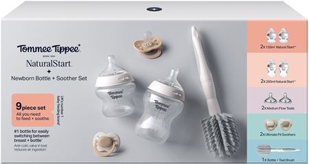 Tommee Tippee Natural Start Newborn Starter Set