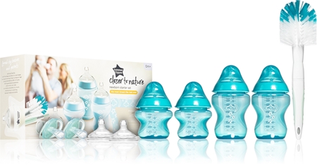 Tommee Tippee C2N Closer to Nature Blue Set sada (pro miminka)