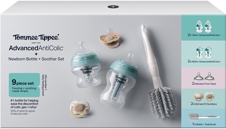 Tommee Tippee Advanced Anti-Colic Newborn Starter Set