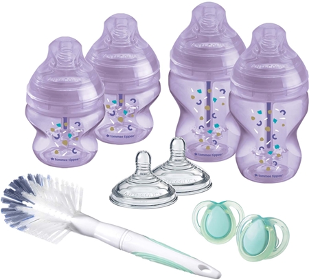 Tommee Tippee Closer To Nature Anti-colic Advanced set anticólicos Purple