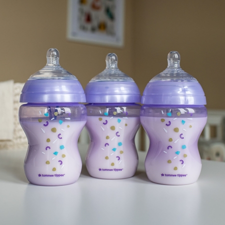 Tommee Tippee Closer To Nature Anti-colic Advanced set anticólicos Purple