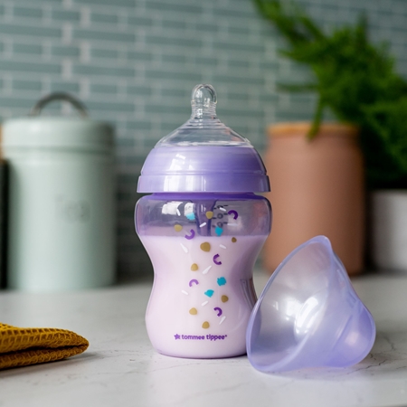 Tommee Tippee Closer To Nature Anti-colic Advanced set anticólicos Purple