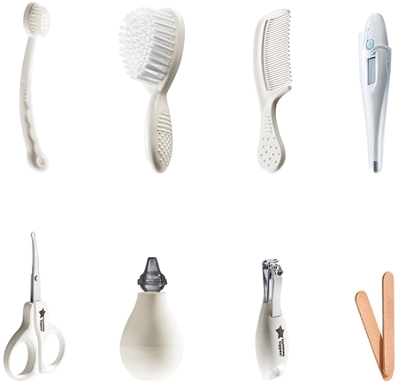 Tommee Tippee Closer To Nature Healthcare Kit dárková sada pro miminka