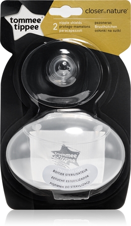 Tommee Tippee C2N Closer to Nature protectores del pezón 2 uds