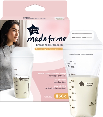 Tommee Tippee Made for Me™ saco para conservar o leite materno