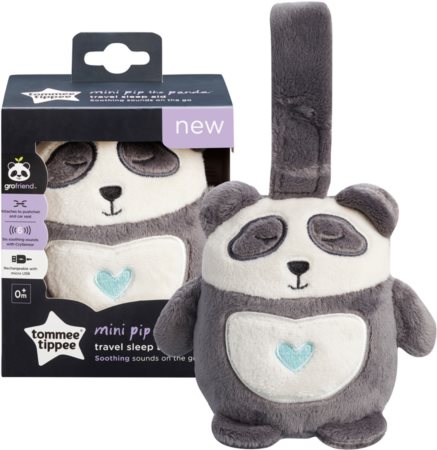 Tommee Tippee Grofriend Pip the Panda móvil para bebé en colores de alto contraste con melodía