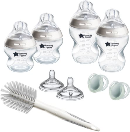 Tommee Tippee Closer To Nature Anti-colic Newborn Starter Set set pentru  bebeluși