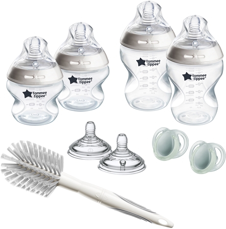 Tommee Tippee Closer To Nature Newborn Starter Set Set für Babys