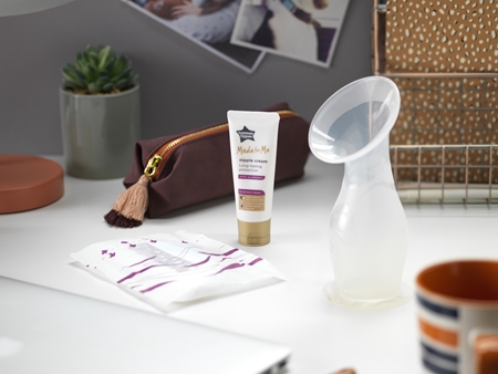 Tommee Tippee Made for Me Silicone breast pump