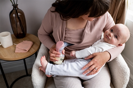 Tommee Tippee Made for Me Manual odsávačka mateřského mléka