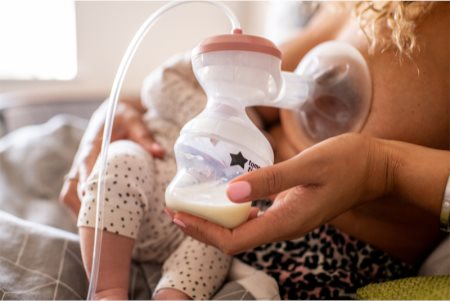 Tommee Tippee Made for Me Single Electric Breast Pump extractor de leche materna