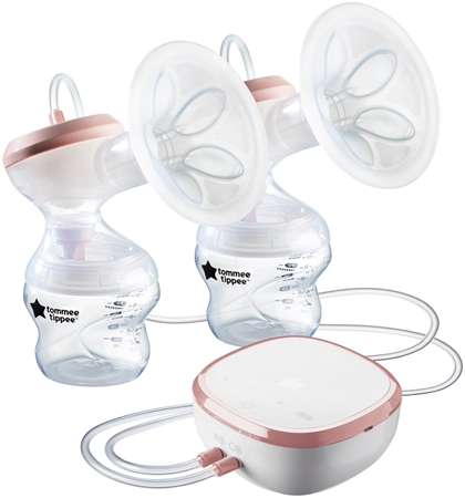 Tommee Tippee Made for Me Double Electric Breast Pump extractor de leche materna