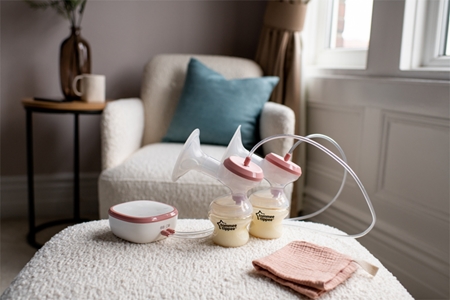 Tommee Tippee Made for Me Double Electric Breast Pump extractor de leche materna