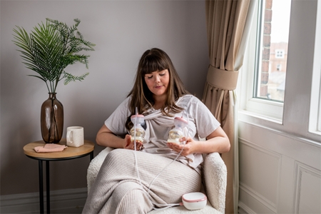 Tommee Tippee Made for Me Double Electric Breast Pump extractor de leche materna
