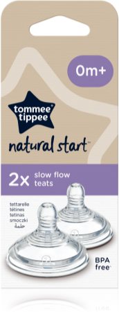 Tommee Tippee Closer To Nature Anti-colic Teat Slow Flow tétine de