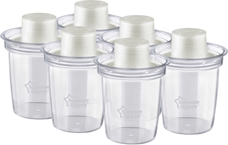 Tommee Tippee C2N Closer to Nature дозатор сухого молока 6 штук