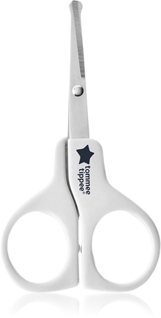 Tommee Tippee Basic round tip baby nail scissors