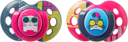 Tommee Tippee Closer to Nature Fun 18-36 m suzetă