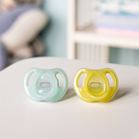  Tommee Tippee - Chupete tipo mama, 0 a 6 meses : Bebés