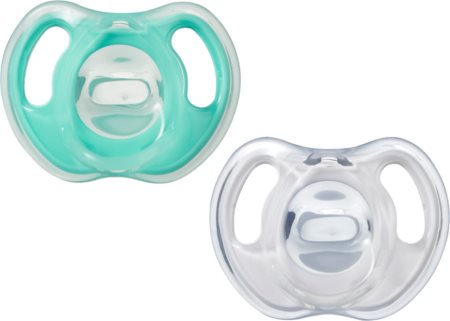 Tommee Tippee Chupete de Silicona, BPA-Gratis, Chile