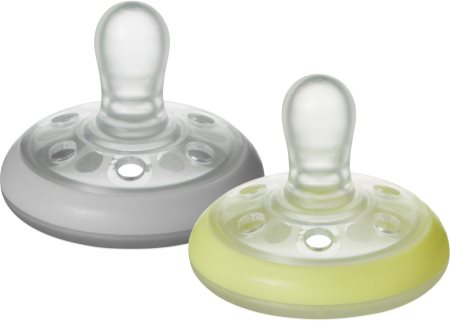 Tommee Tippee C2N Closer to Nature Night 0-6m пустушка