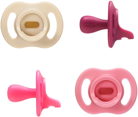 Tommee Tippee Ultra Light Stay Put 6-18 m dudlík
