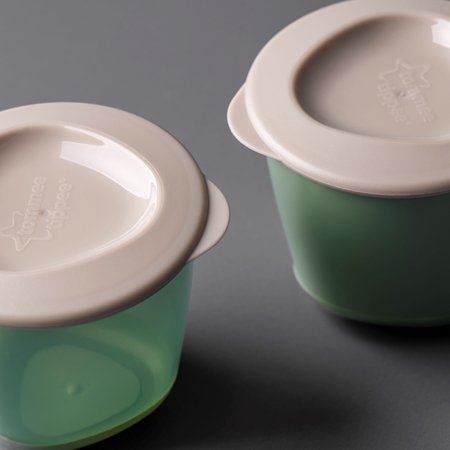 Tommee Tippee Pop-ups behållare för matförvaring