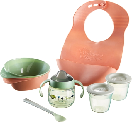 Tommee Tippee First Tastes 4 m+ spisesæt til børn