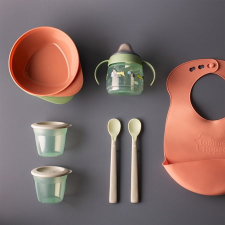 Tommee Tippee First Tastes 4 m+ spisesæt til børn