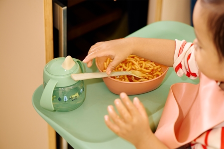 Tommee Tippee Easy Scoop 6 m+ serviço de mesa para crianças