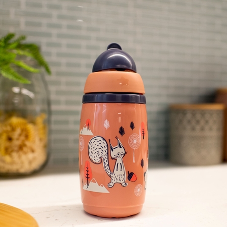 Tommee Tippee Superstar Insulated Straw Pink taza con pajita