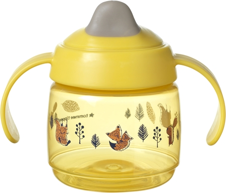 Tommee Tippee Superstar 4m+ nepratekantis puodelis vaikams