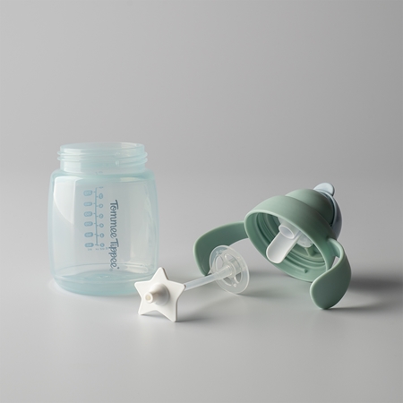 Tommee Tippee Trainer Straw treniņu krūze ar atsvariem
