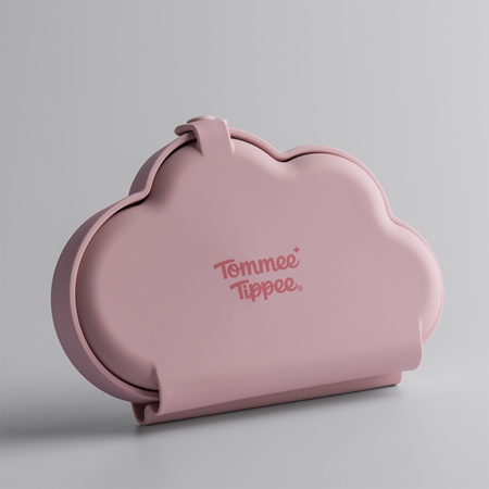 Tommee Tippee EasiStick™ Silicone Foldable Plate Lunch Box