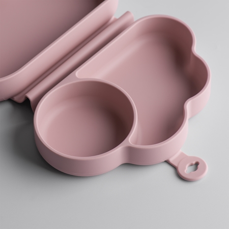 Tommee Tippee EasiStick™ Silicone Foldable Plate Lunch Box