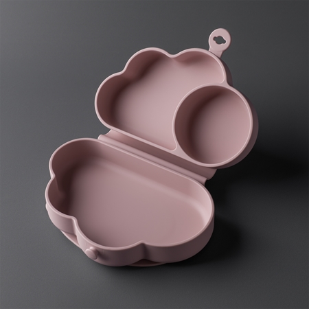 Tommee Tippee EasiStick™ Silicone Foldable Plate Lunch Box