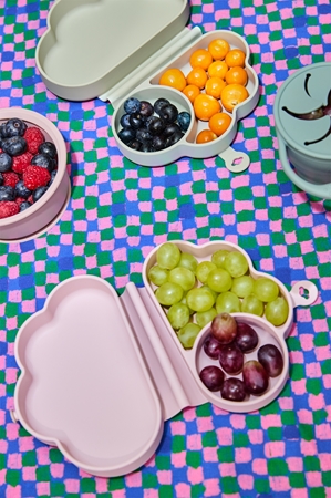 Tommee Tippee EasiStick™ Silicone Foldable Plate Lunch Box