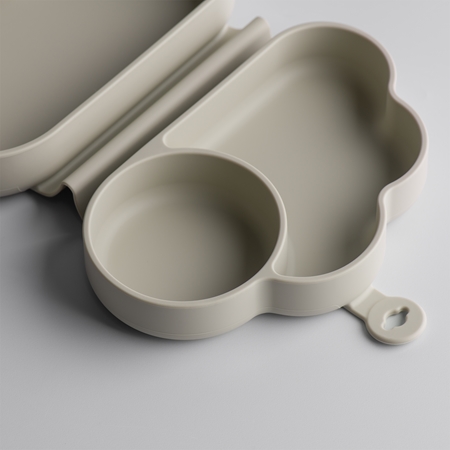 Tommee Tippee EasiStick™ Silicone Foldable Plate boîte à goûter