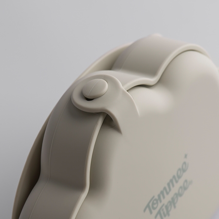 Tommee Tippee EasiStick™ Silicone Foldable Plate boîte à goûter
