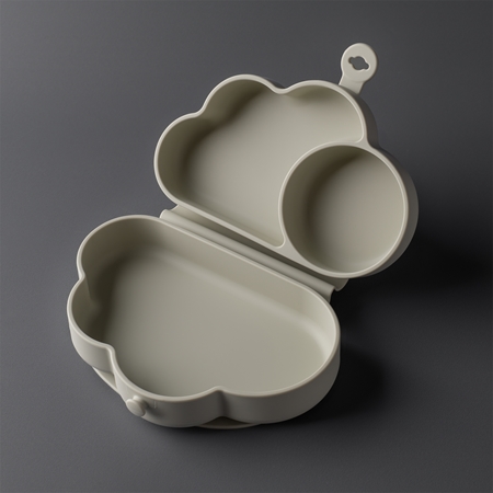 Tommee Tippee EasiStick™ Silicone Foldable Plate boîte à goûter