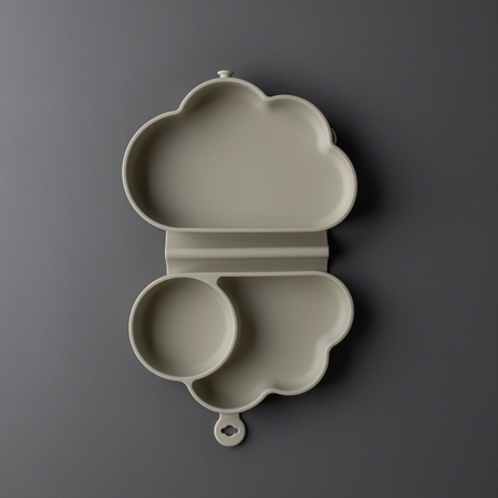 Tommee Tippee EasiStick™ Silicone Foldable Plate boîte à goûter