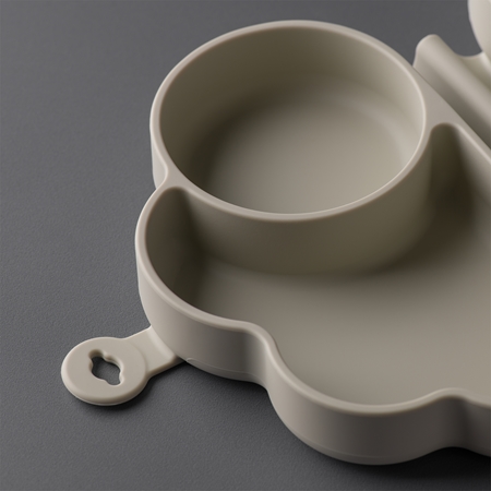 Tommee Tippee EasiStick™ Silicone Foldable Plate boîte à goûter