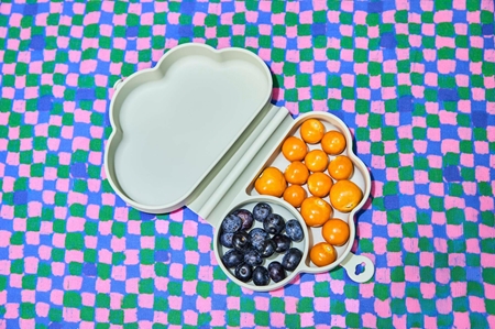 Tommee Tippee EasiStick™ Silicone Foldable Plate boîte à goûter