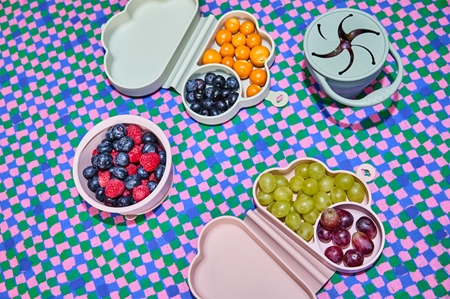Tommee Tippee EasiStick™ Silicone Foldable Plate boîte à goûter