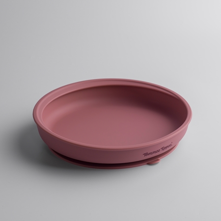 Tommee Tippee EasiStick™ Silicone Weaning Plate plate with suction cup