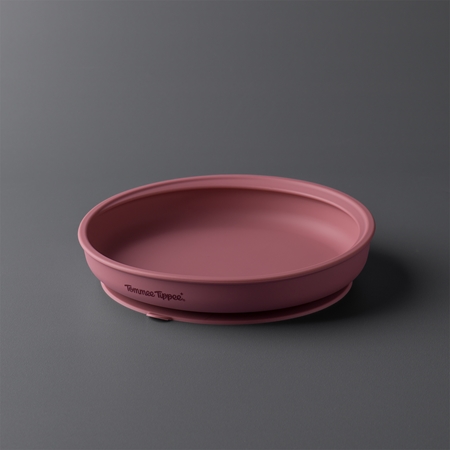 Tommee Tippee EasiStick™ Silicone Weaning Plate plate with suction cup