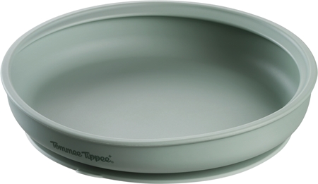Tommee Tippee EasiStick™ Silicone Weaning Plate plate with suction cup