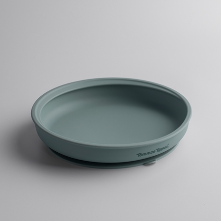 Tommee Tippee EasiStick™ Silicone Weaning Plate plate with suction cup